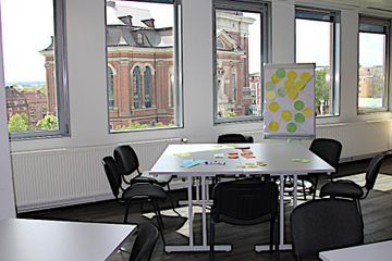 Hamburg Mobiles Arbeiten Business Center Tagungsraum Telemann image 5