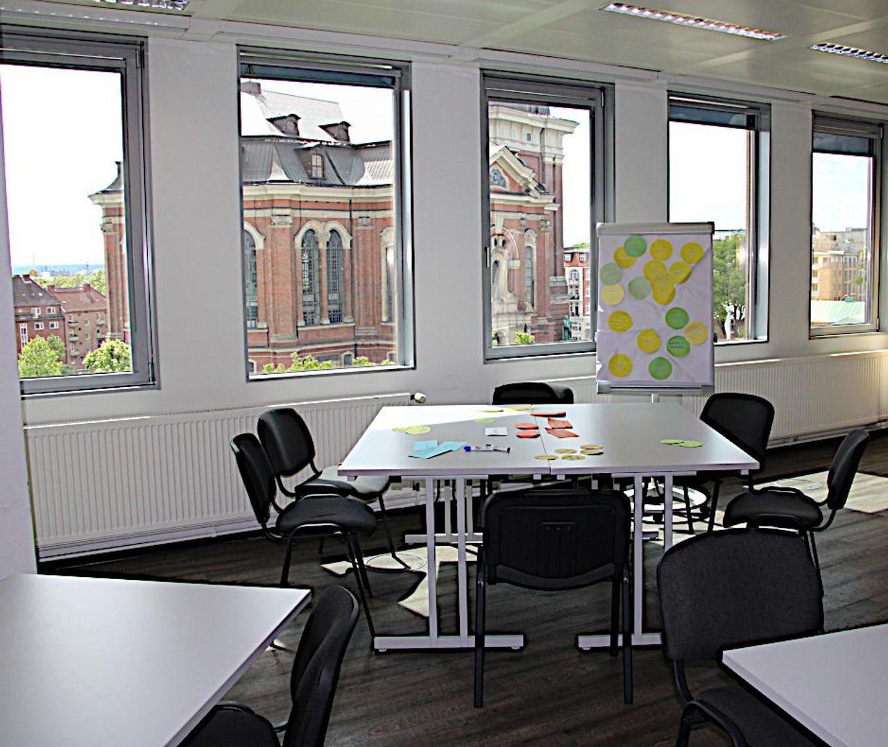Hamburg Mobiles Arbeiten Workshop space Tagungsraum Telemann image 6
