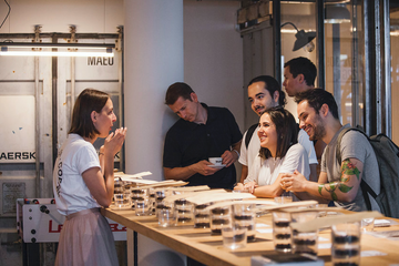 Berlin corporate event spaces Cafe Meeting und Event Space image 34