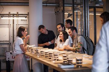 Berlin corporate event spaces Cafe Meeting und Event Space image 5