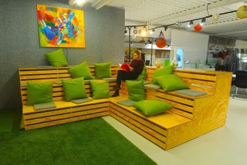 Rest of the World workshop spaces Workshop Innovative meetingroom image 9