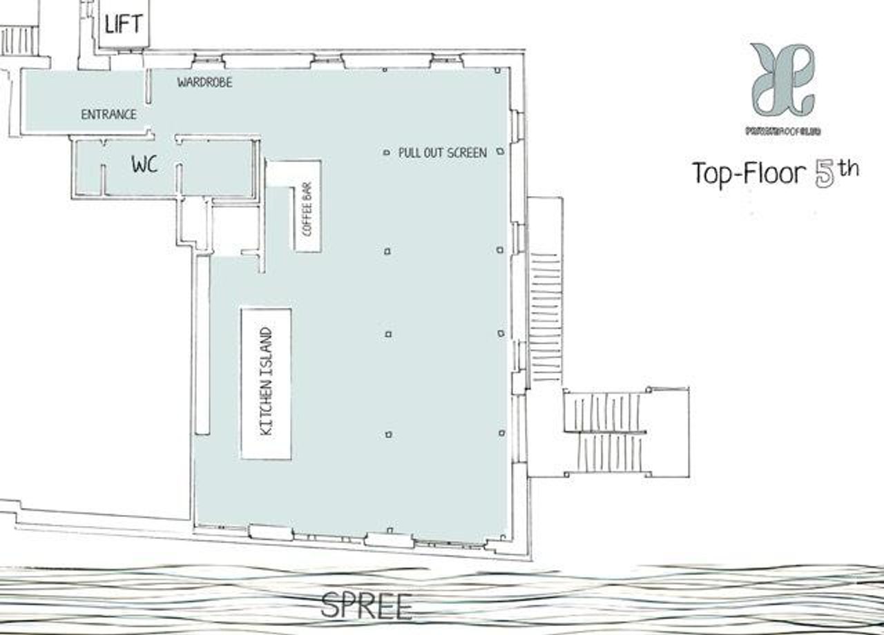 Berlin corporate event spaces Außergewöhnlich 5th Floor image 8