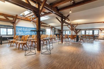 Berlin corporate event spaces Außergewöhnlich 5th Floor image 28