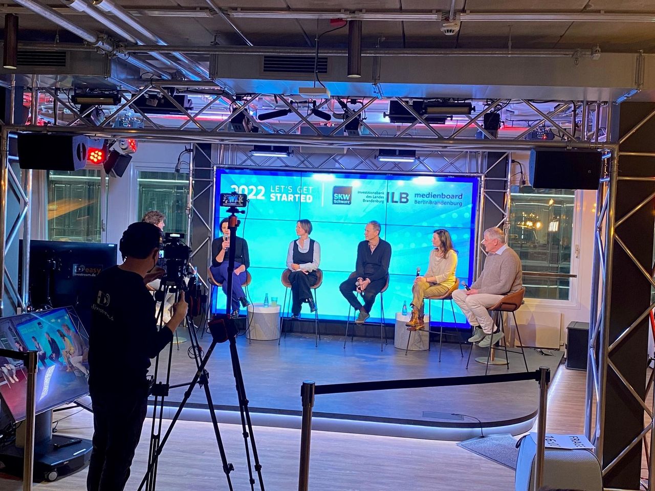 Berlin Kreatives Meeting Corporate event space RTL Audio Event Lounge image 16