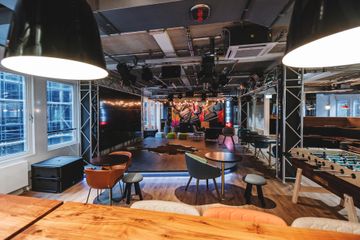 Berlin Kreatives Meeting Corporate event spaces RTL Audio Event Lounge image 25