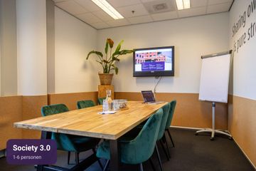 Amersfoort Arbeitsplatz Society 3.0 - coachkamer / spreekkamer | 1-6 personen image 1