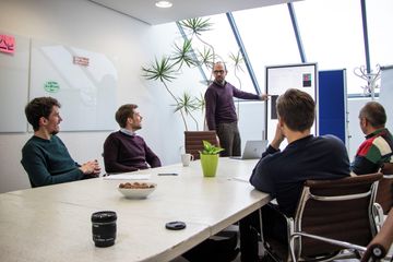 Stuttgart training rooms Meetingraum Blue Space image 1