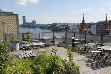 Berlin seminar rooms Dachterrasse Terrasse image 6