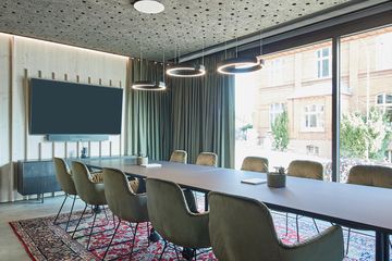 Bielefeld Mobiles Arbeiten Meeting rooms Teamworqs Meeting II image 0