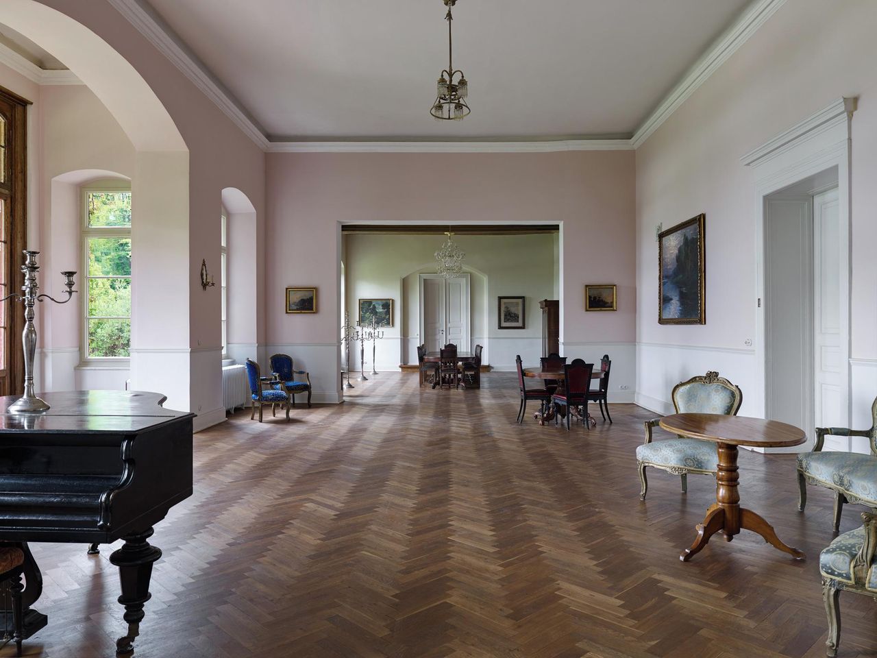 Rest of the World corporate event spaces Unusual venue Castle Arendsee image 12