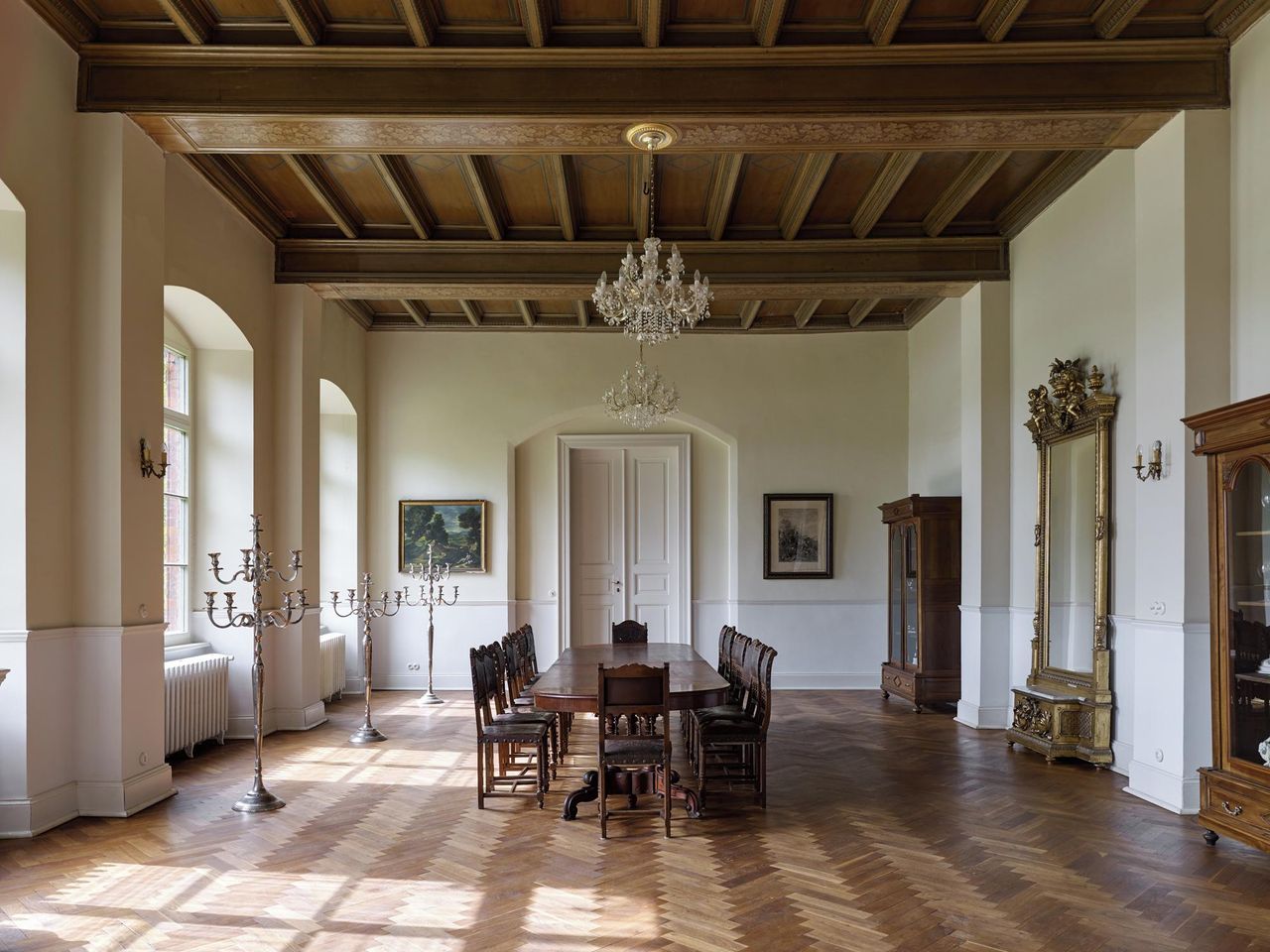 Rest of the World corporate event spaces Unusual venue Castle Arendsee image 15