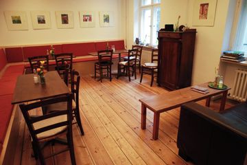 Berlin training rooms Villa Café Villa image 4