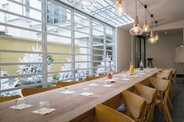 Parijs workshop spaces Vergaderruimte Untypical Space image 0