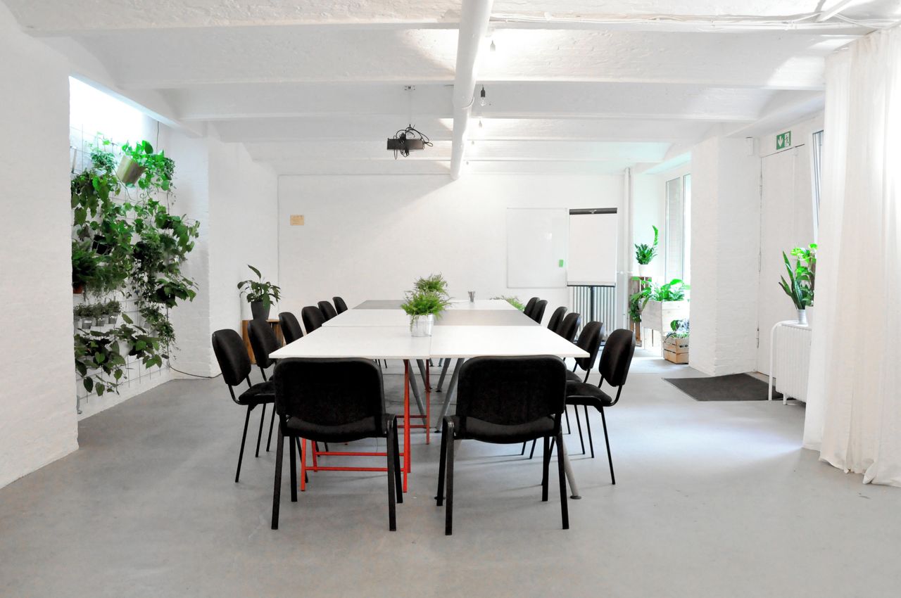 Berlin workshop spaces Industriegebäude Spacebase Campus - Workshop Space (Back) image 123