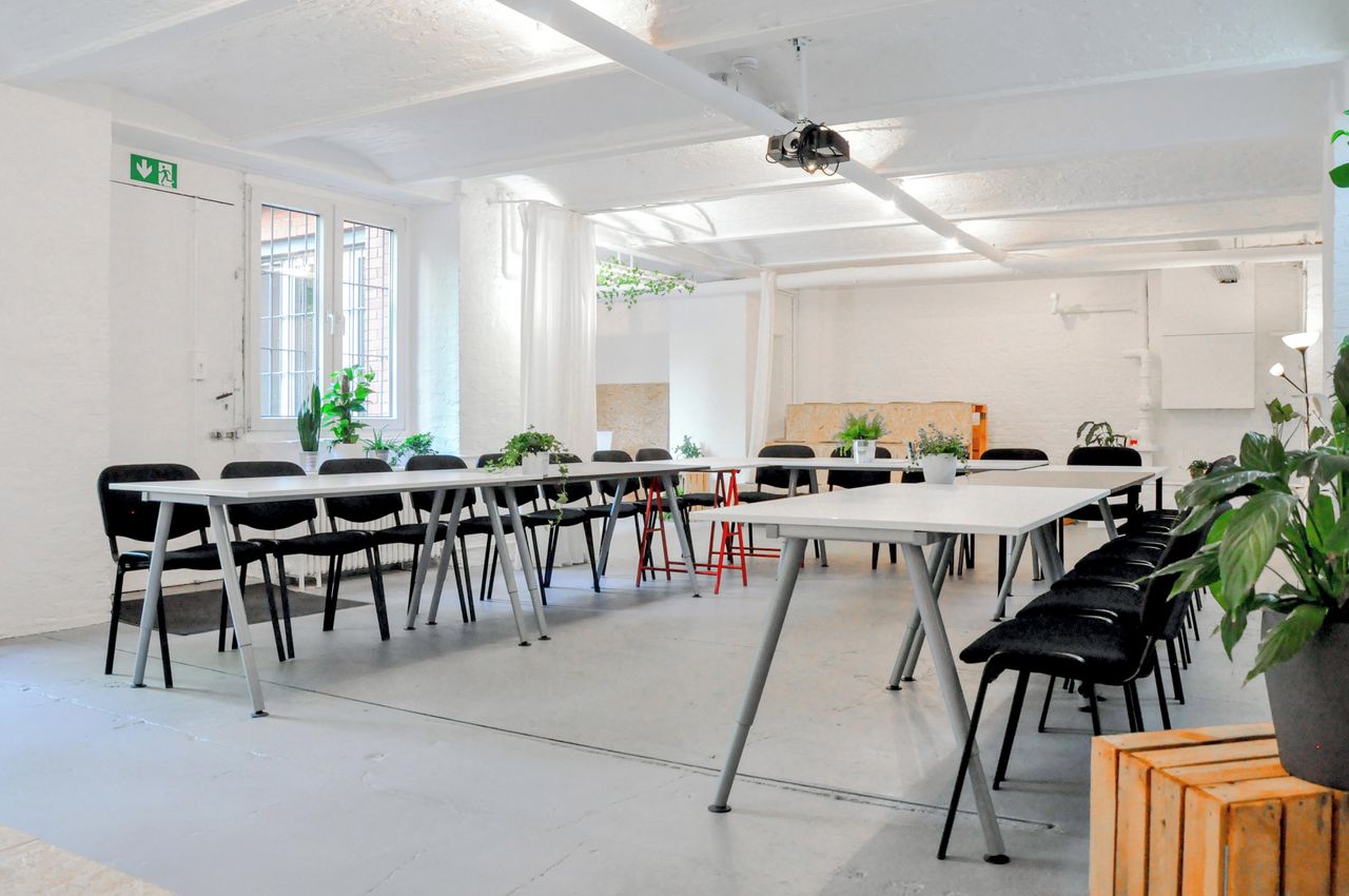 Berlin workshop spaces Industriegebäude Spacebase Campus - Workshop Space (Back) image 108