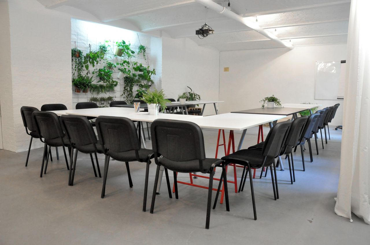 Berlin workshop spaces Industriegebäude Spacebase Campus - Workshop Space (Back) image 149