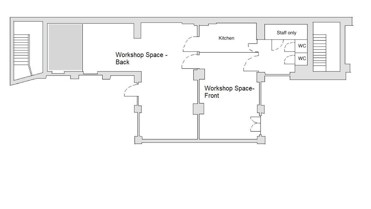 Berlin workshop spaces Industriegebäude Spacebase Campus - Workshop Space (Back) image 97