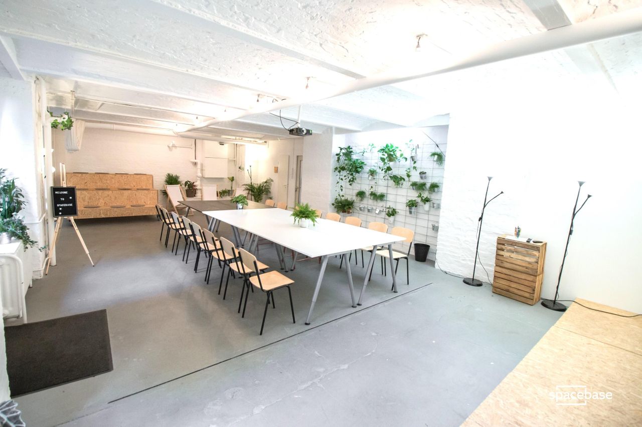 Berlin workshop spaces Industrial space Spacebase Campus - Workshop Space (Back) image 60