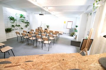 Berlin workshop spaces Industriegebäude Spacebase Campus - Workshop Space (Back) image 67