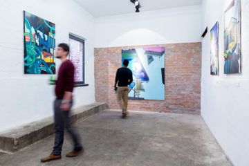 Leipzig workshop spaces Meetingraum Projektraum G01 image 3