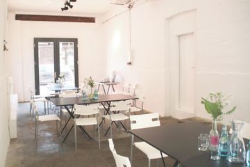 Leipzig workshop spaces Meetingraum Projektraum G01 image 2