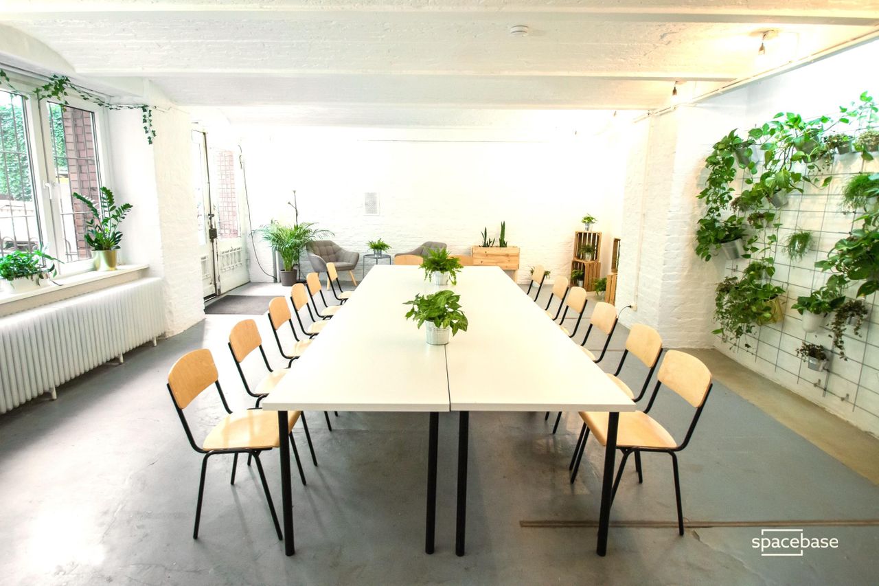 Berlin training rooms Industrial space Workshop Space (Front) image 34