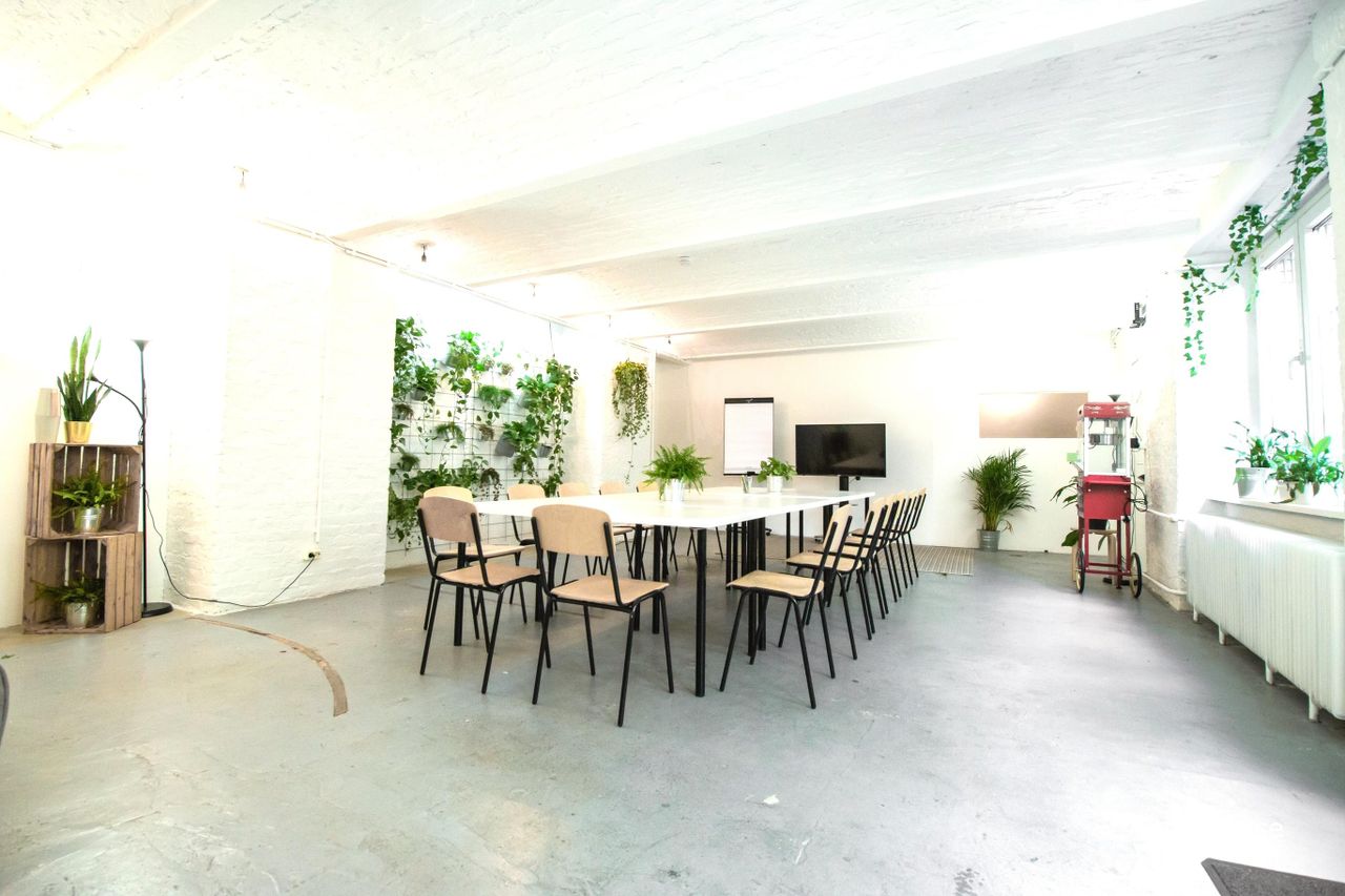 Berlin training rooms Industrial space Workshop Space (Front) image 55