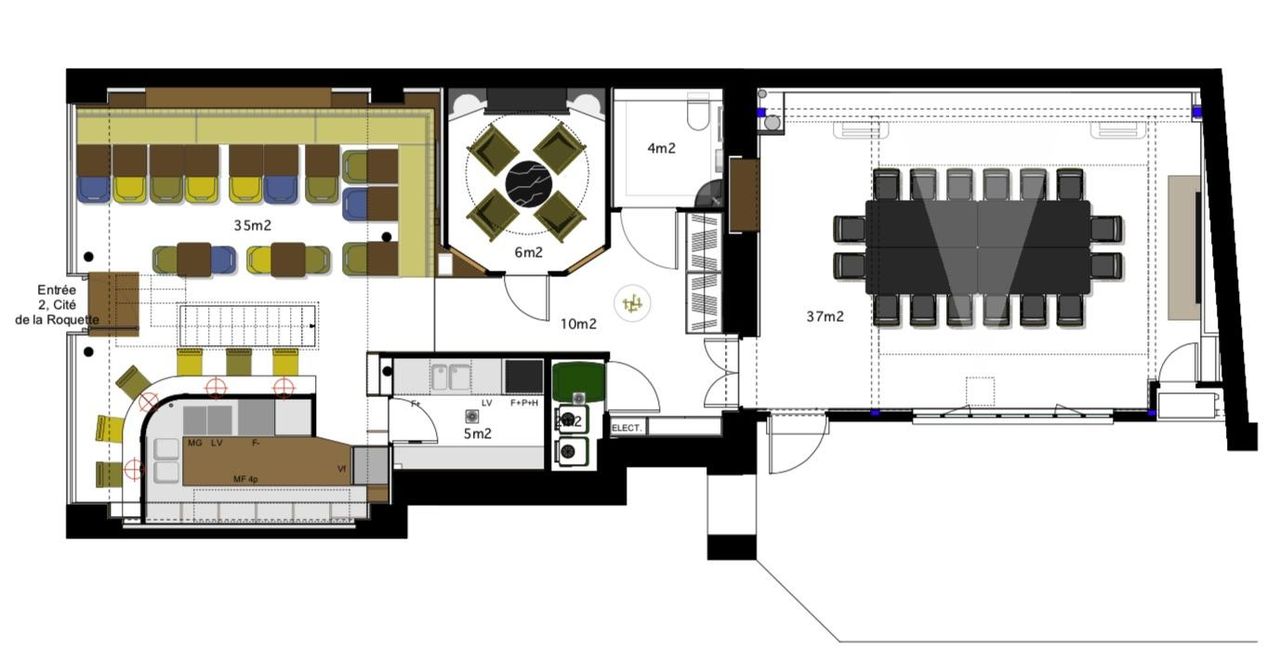 Paris  Loft L'ANNEXE image 4