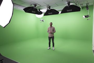 Hamburg Fotostudio Greenscreen-Studio image 7