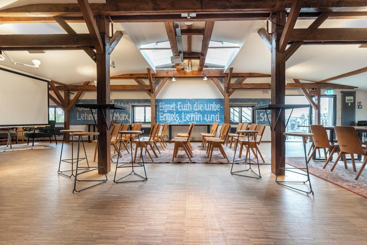 Berlin corporate event spaces Außergewöhnlich Private Roof Club image 33