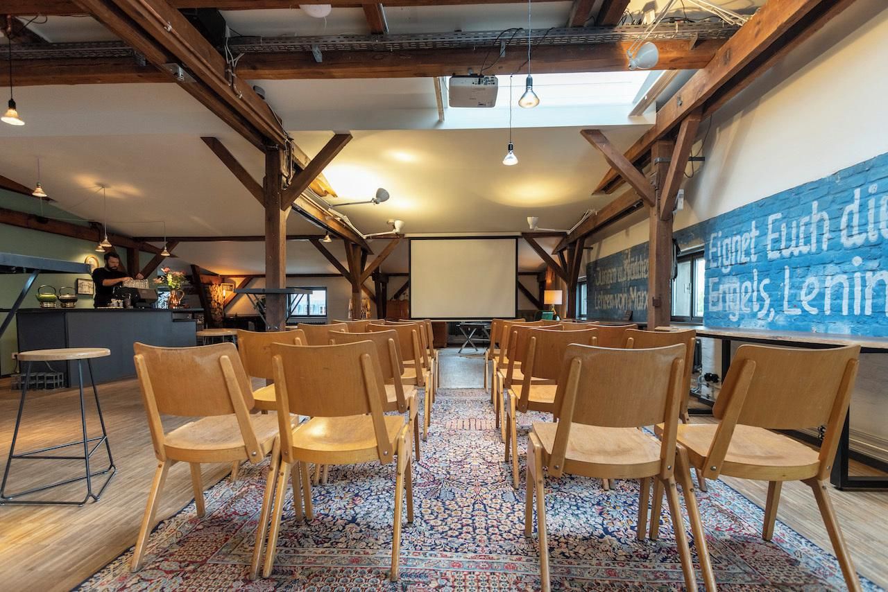 Berlin corporate event spaces Außergewöhnlich Private Roof Club image 41