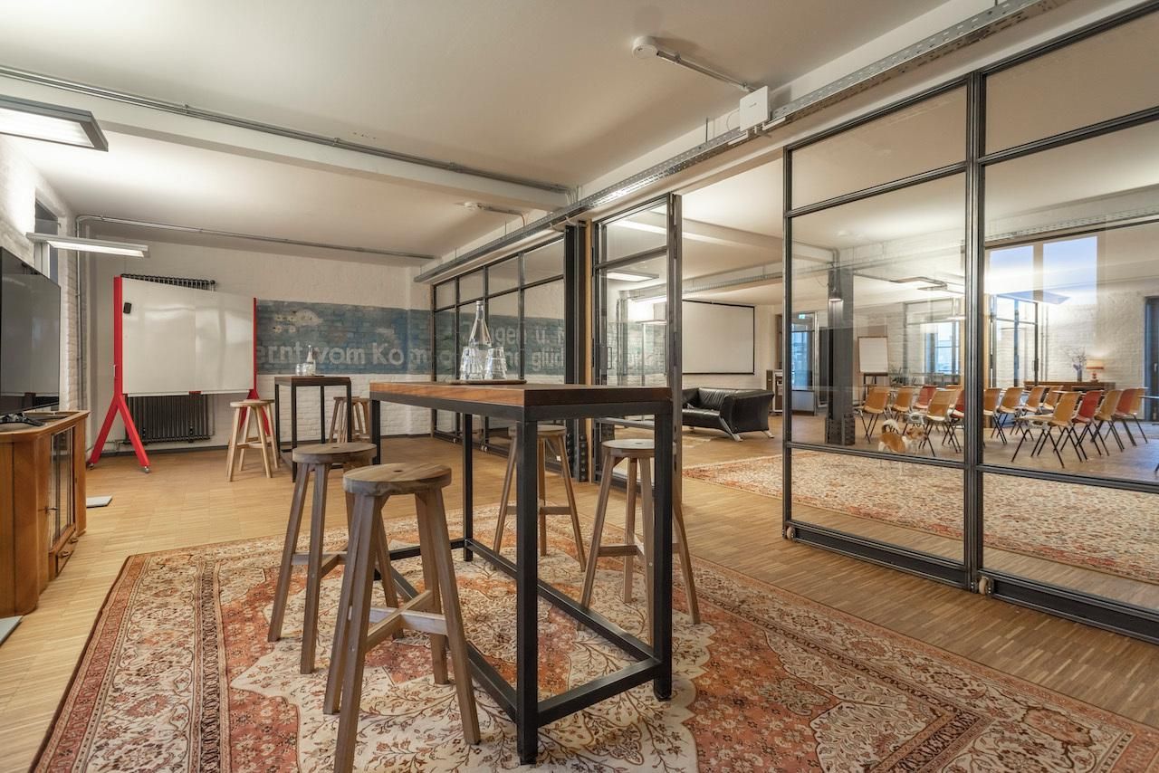 Berlin corporate event spaces Außergewöhnlich Private Roof Club image 98