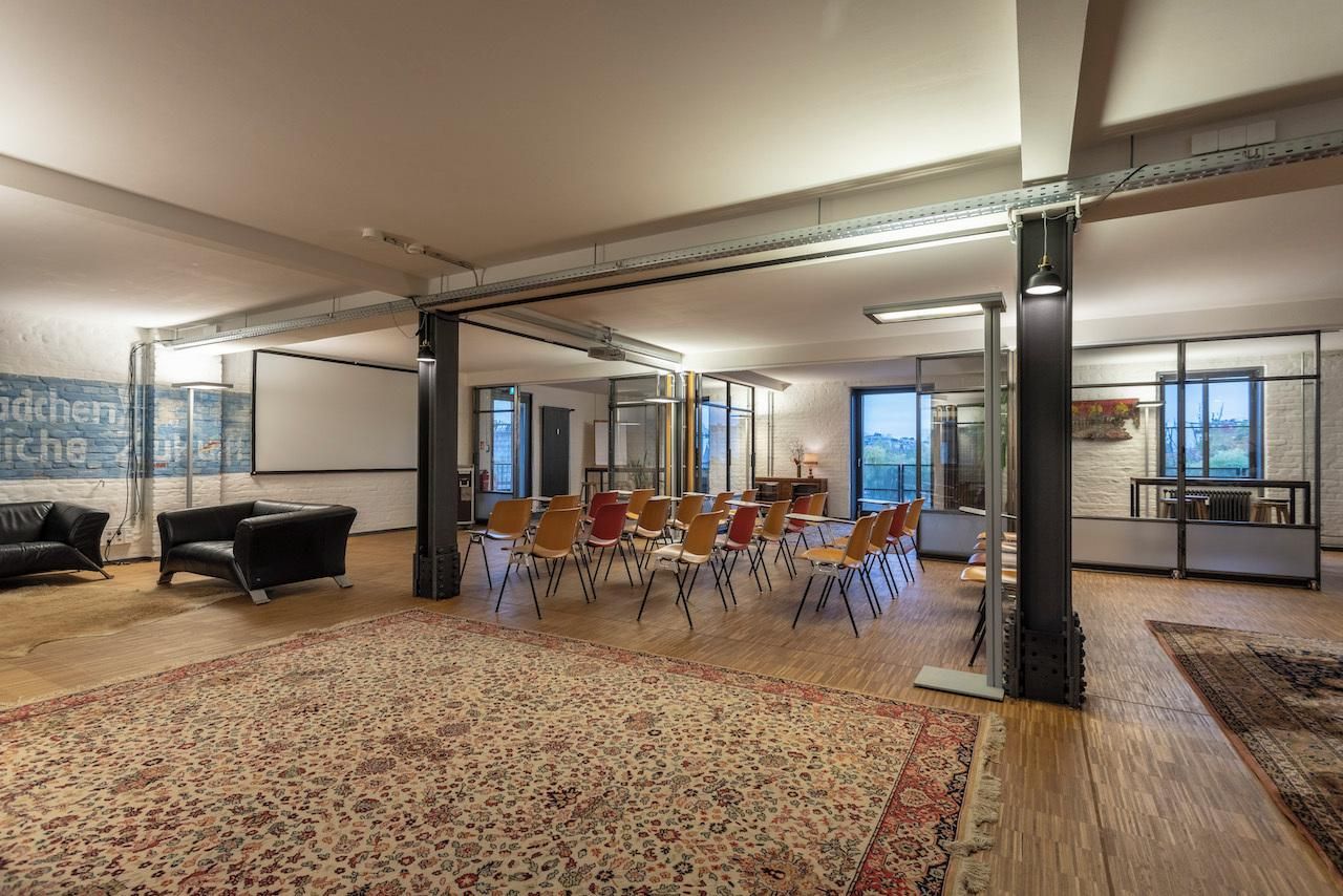 Berlin corporate event spaces Außergewöhnlich Private Roof Club image 93