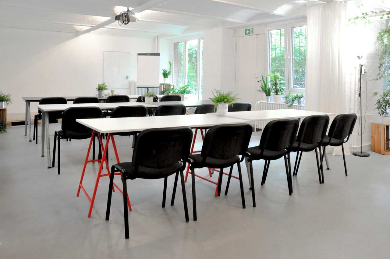 Berlin corporate event spaces Industrial space Spacebase Campus - Ground Floor image 136