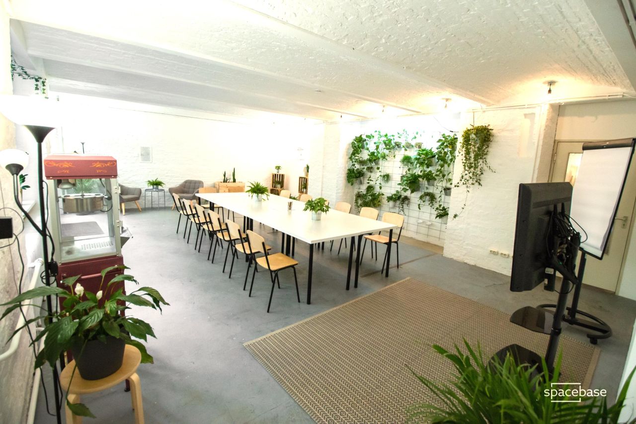 Berlin corporate event spaces Industrial space Spacebase Campus - Ground Floor image 101