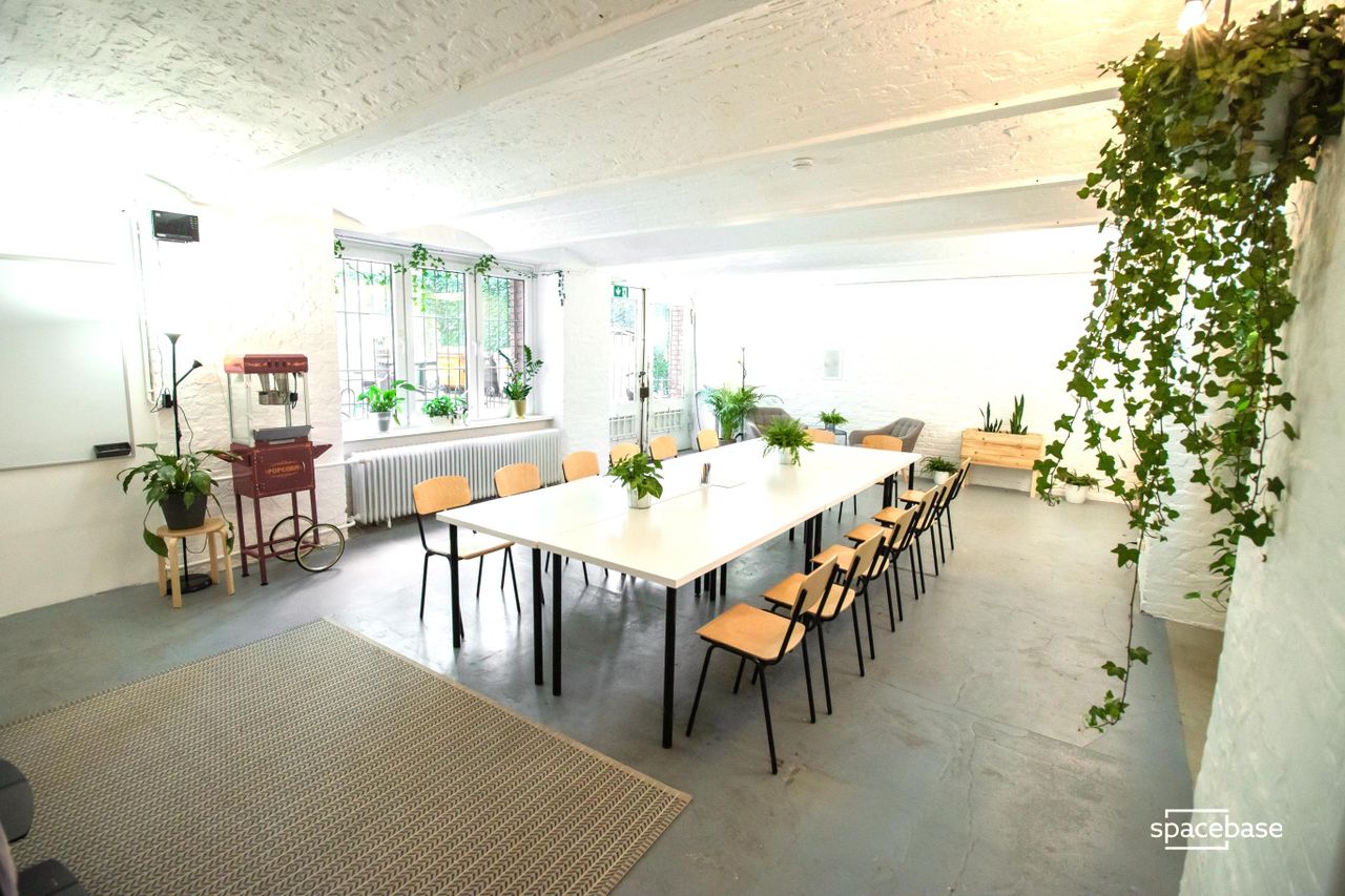 Berlin corporate event spaces Industrial space Spacebase Campus - Ground Floor image 104