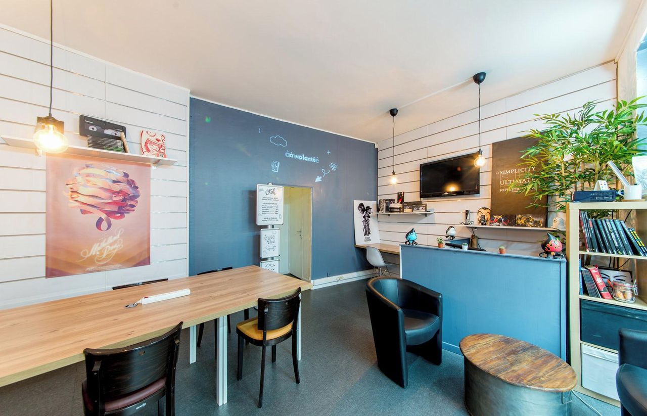 Paris training rooms Coworking space Open space workstation, Hotdesk - Nomad office in Paris 11th Charonne image 2