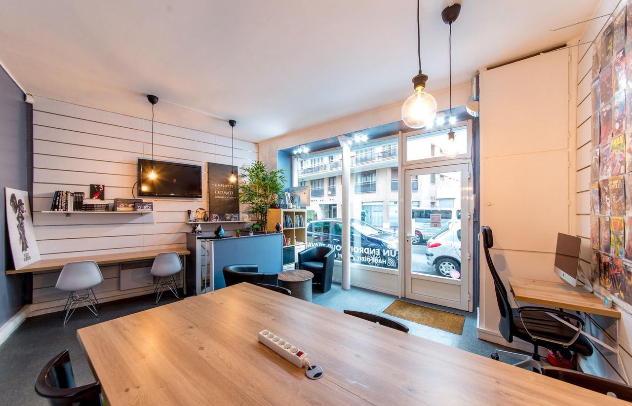 Paris training rooms Coworking space Open space workstation, Hotdesk - Nomad office in Paris 11th Charonne image 3