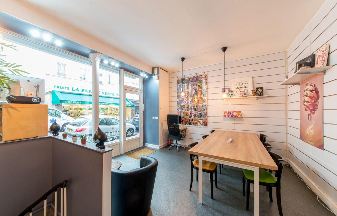 Paris workshop spaces Coworking space Meeting and training space in Otaf Charonne image 1