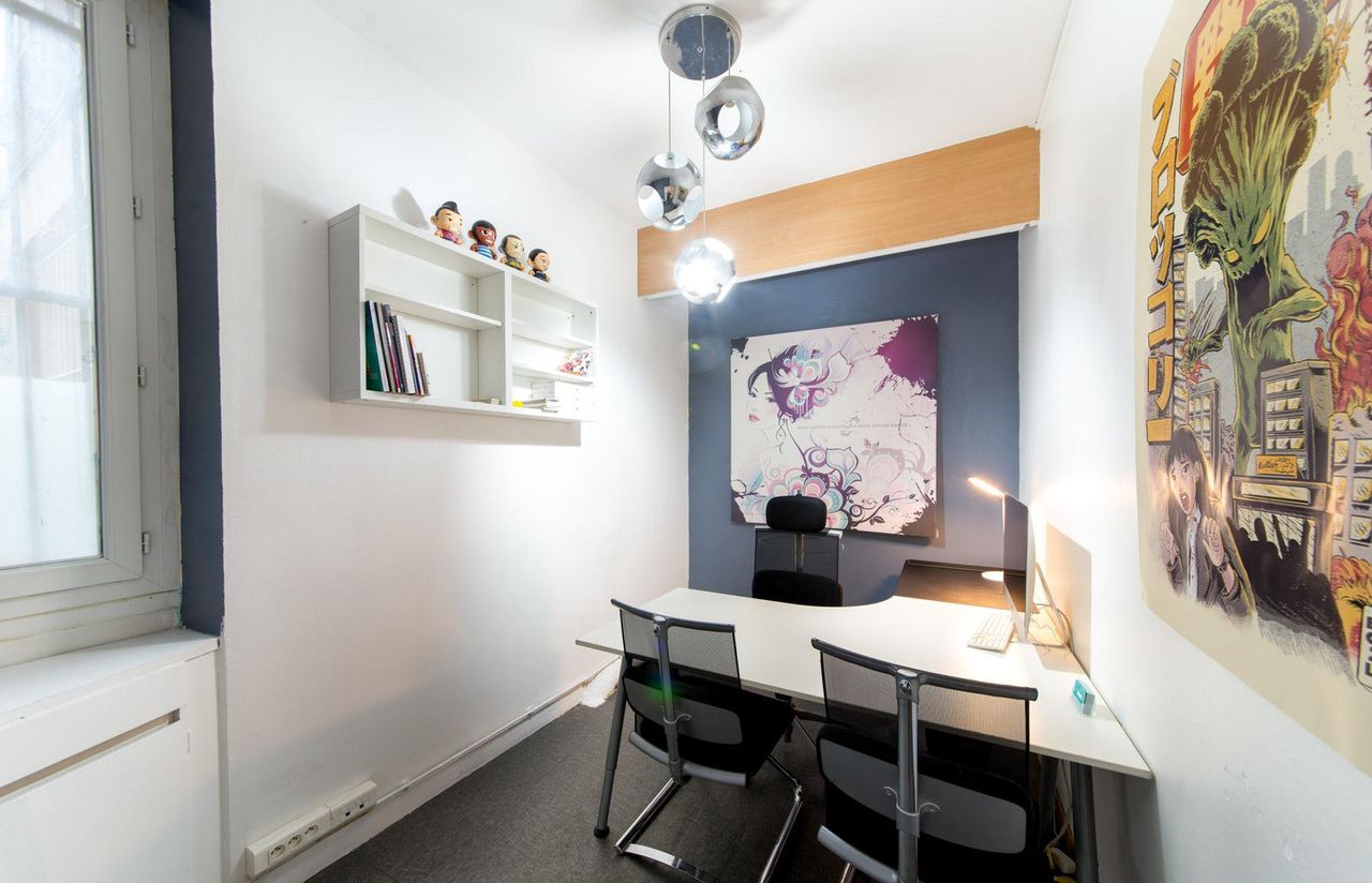 Paris workshop spaces Coworking space Meeting and training space in Otaf Charonne image 6