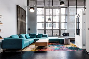 Frankfurt am Main corporate event spaces Außergewöhnlich Kreativer Raum image 2