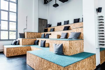 Frankfurt am Main corporate event spaces Außergewöhnlich Kreativer Raum image 8