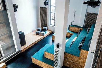 Frankfurt am Main corporate event spaces Außergewöhnlich Kreativer Raum image 9