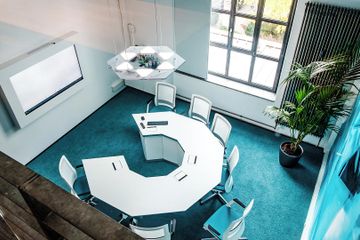 Frankfurt am Main corporate event spaces Außergewöhnlich Kreativer Raum image 32