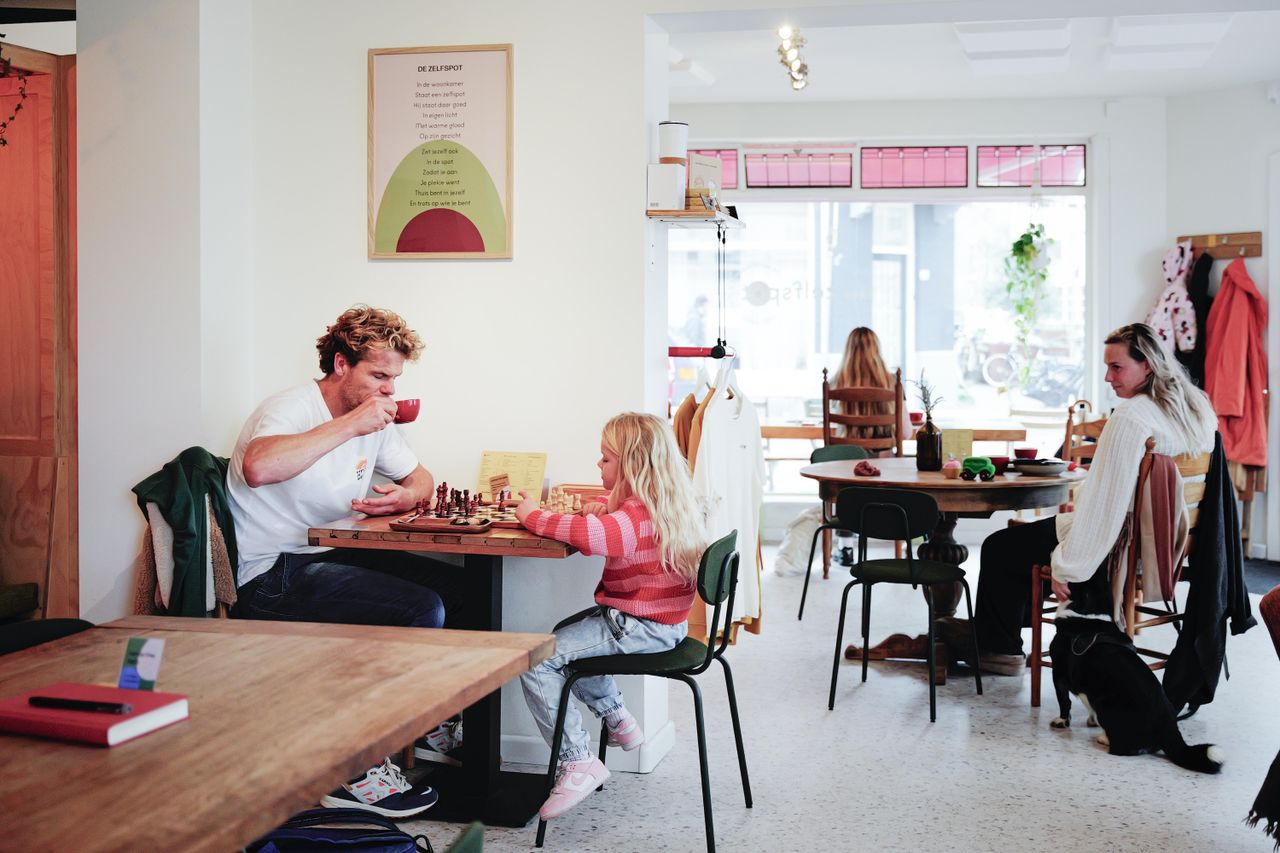 Den Haag  Workshopruimtes Koffiebar image 9