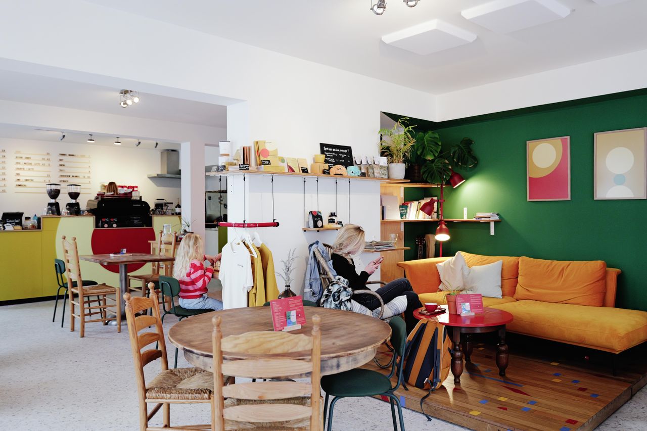 Den Haag  Workshopruimtes Koffiebar image 10