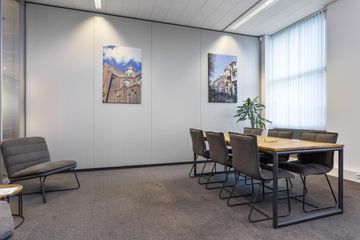 Goes Client Meeting Meeting room Oranje behandelkamer image 4