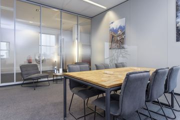 Goes Client Meeting Meeting room Oranje behandelkamer image 6