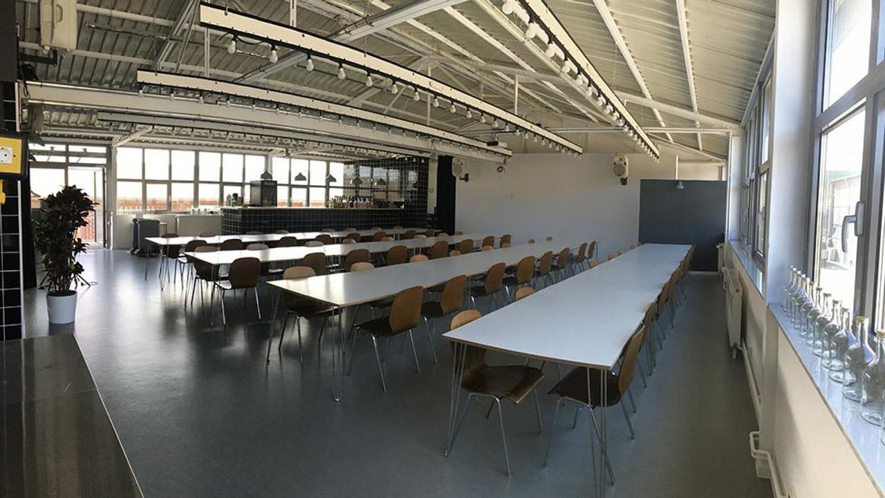 Frankfurt am Main training rooms Industriegebäude KETAOneo image 16