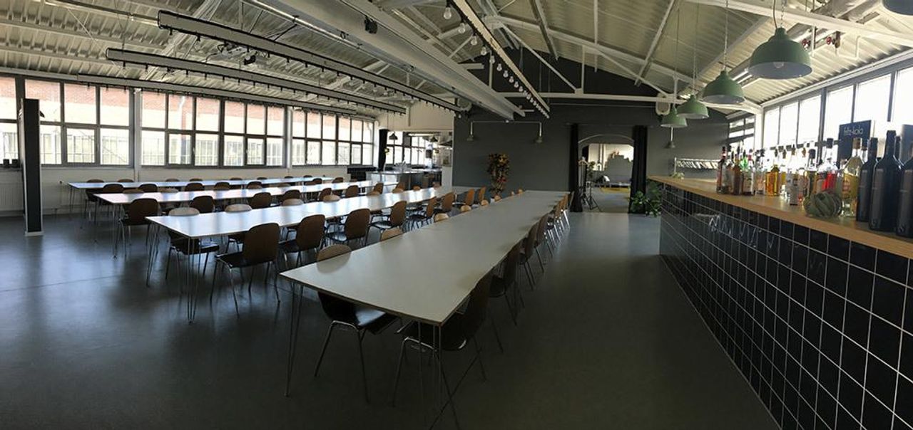 Frankfurt am Main training rooms Industriegebäude KETAOneo image 17